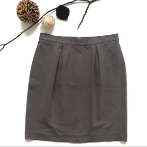 Banana Republic Gray Pencil Skirt Size 6